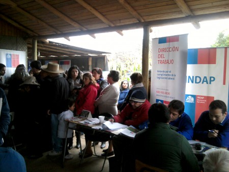 Gobierno En Terreno comuna de Paredones